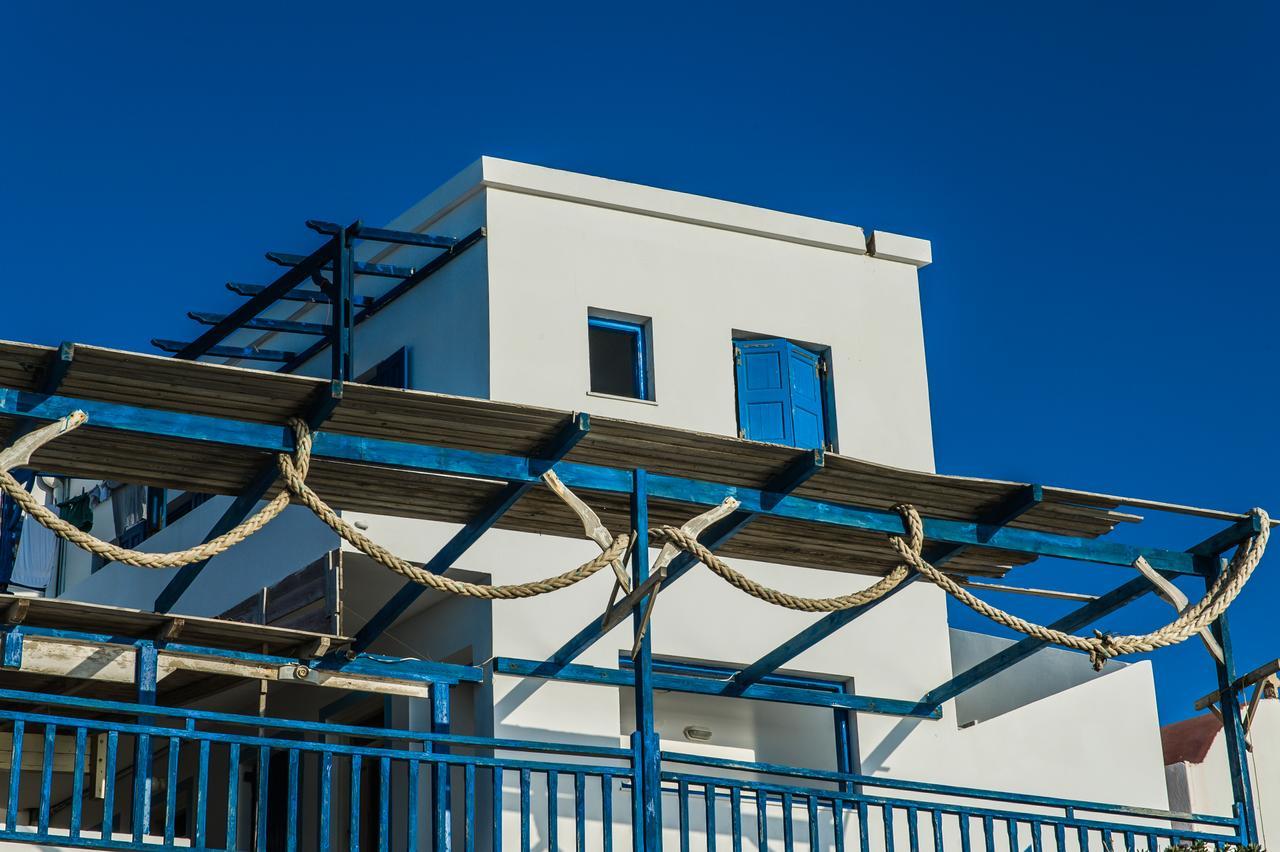 Zorbas Studios Lefkos  Exterior photo